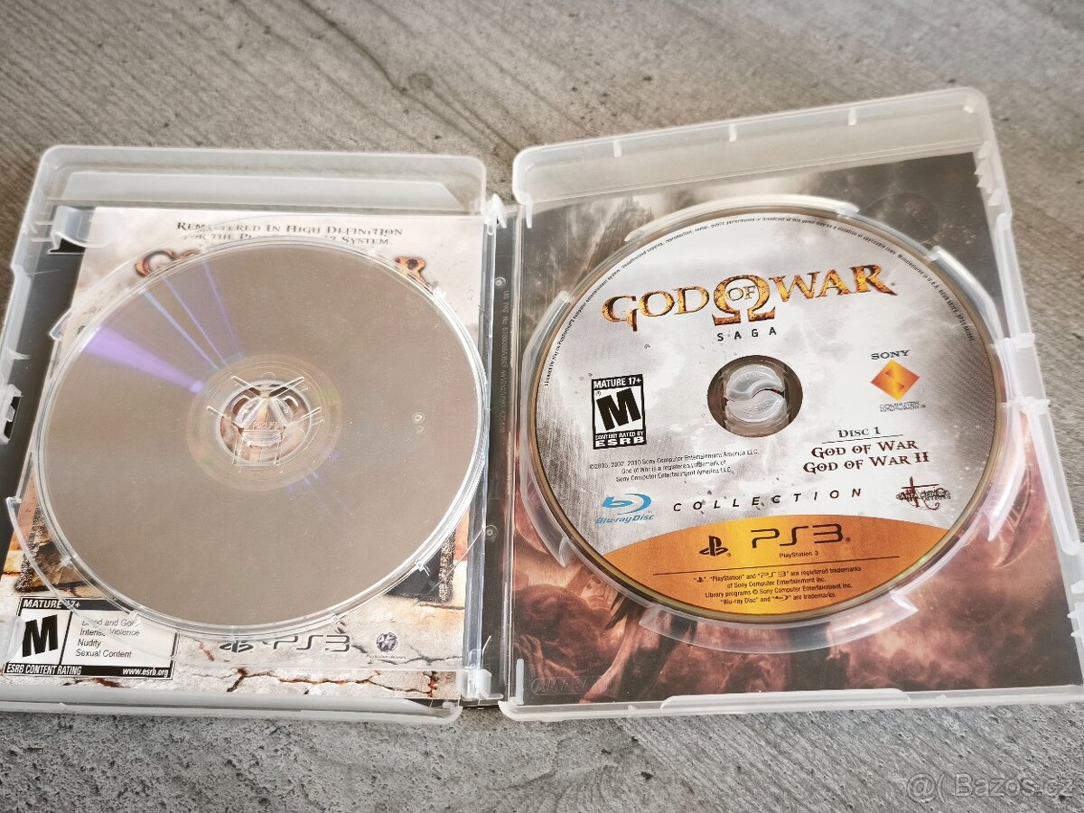 God of War Collection SAGA PS3 - 3