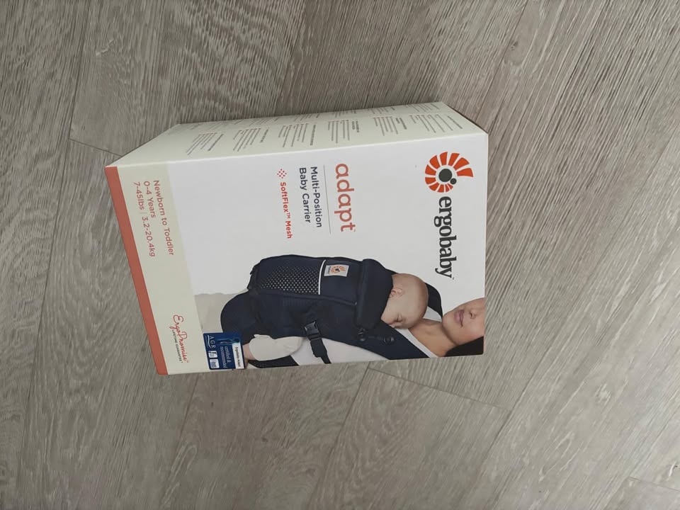 Prodám ergonomické nosítko Ergobaby - 3