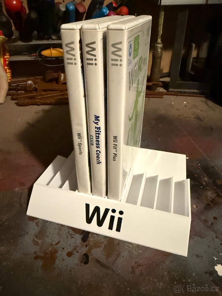 Stojan, stojánek na hry Nintendo Wii - 3