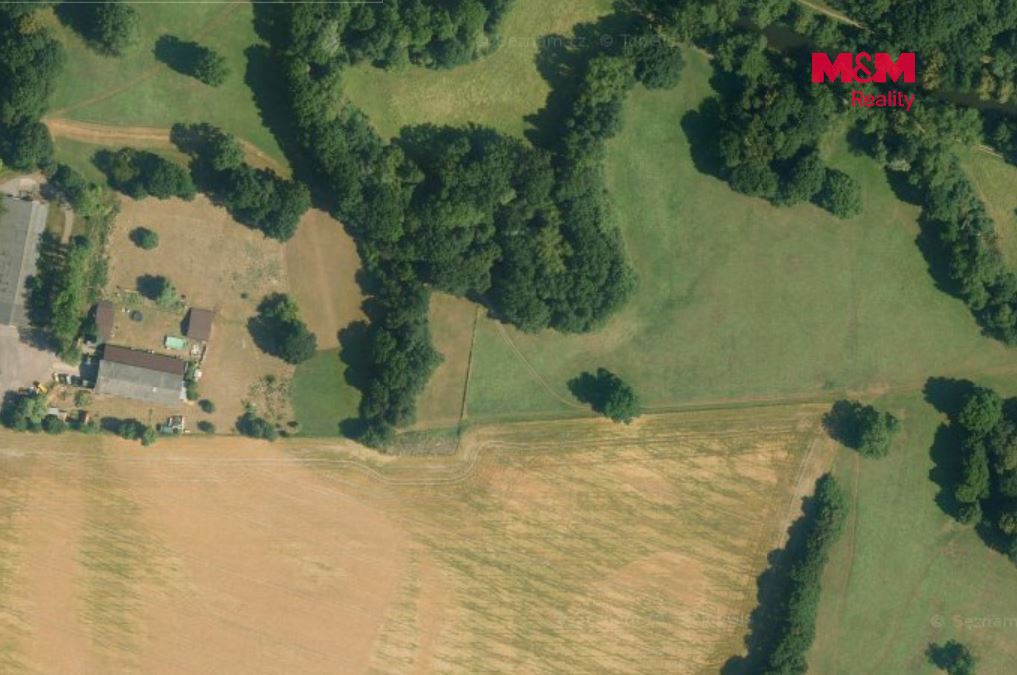 Prodej louky, 818,5 m², Pardubice - Nemošice - 3