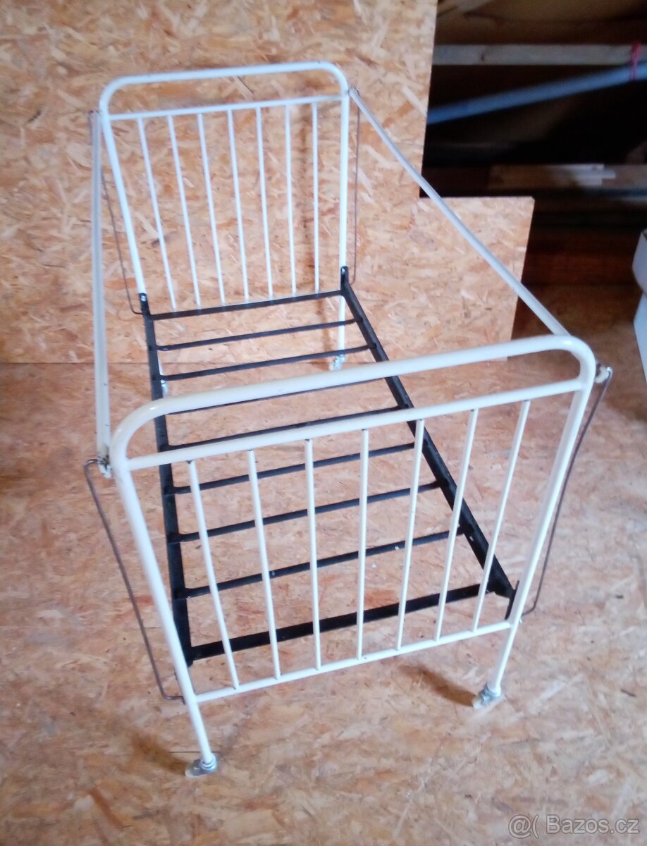 Dětská postýlka kovová - 3