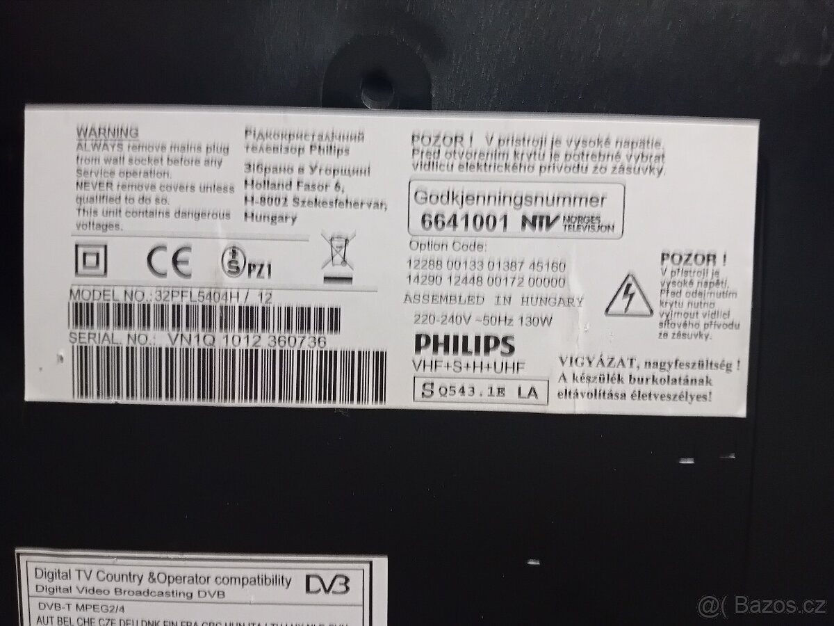 Televize Philips plně funkční - 3
