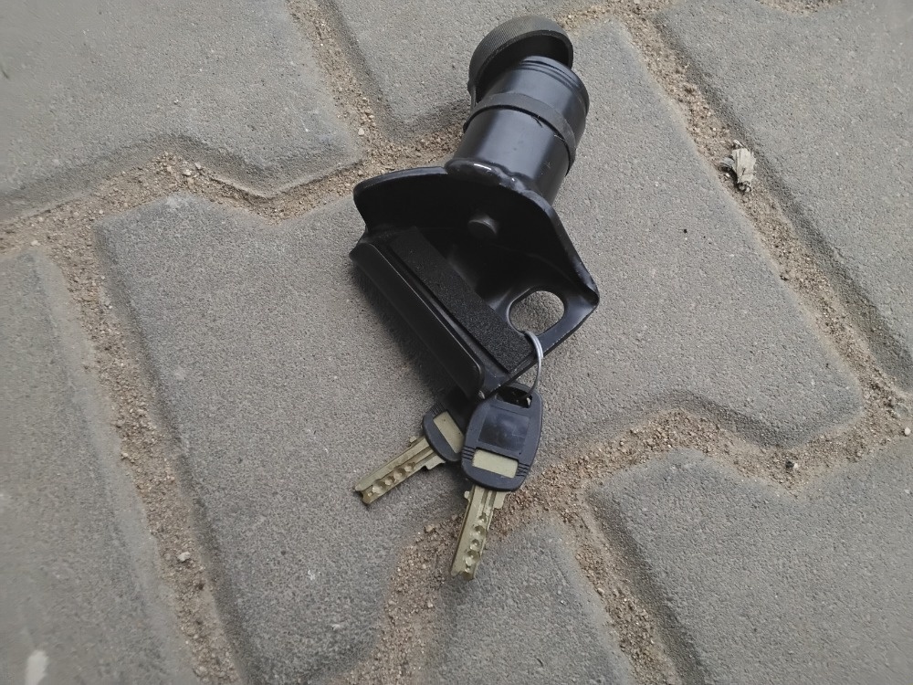 Zámek na řadící páku - 3