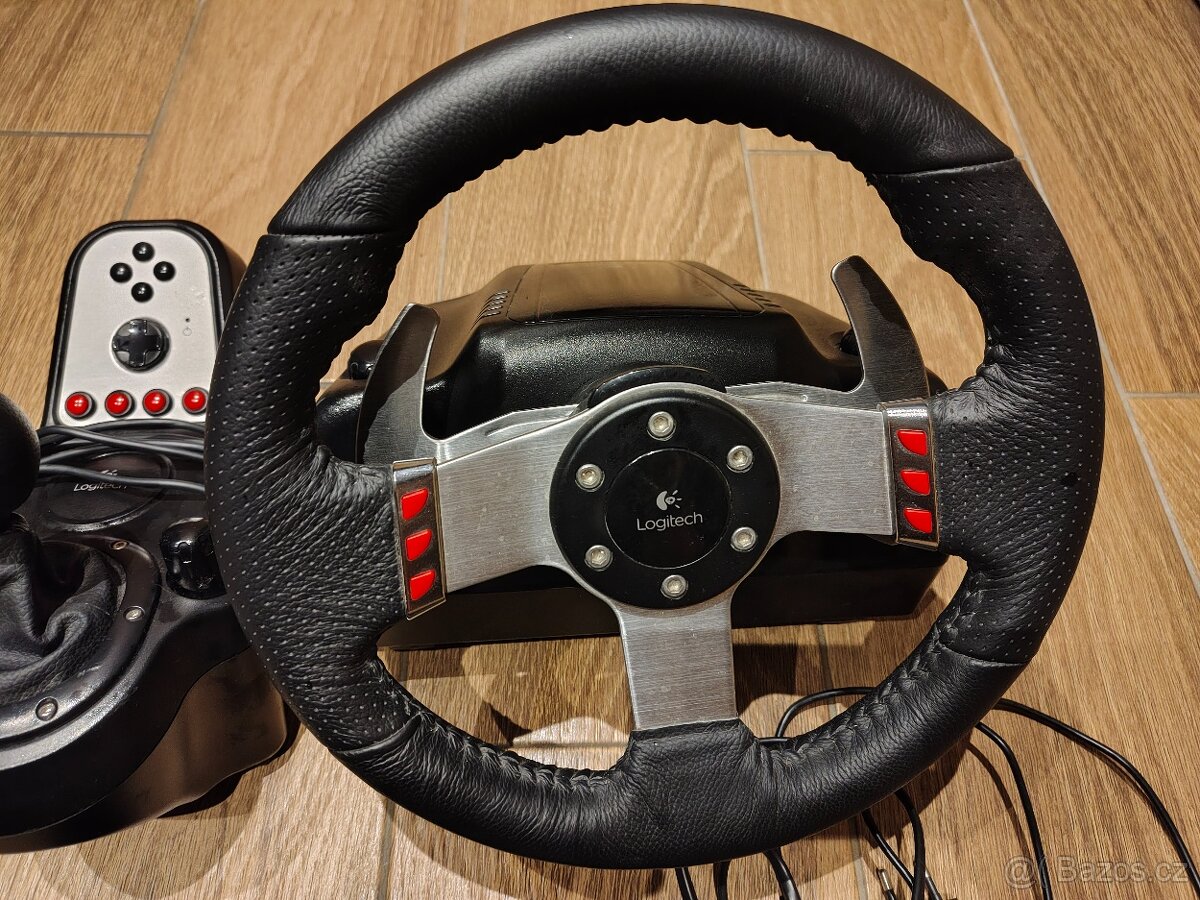 volant Logitech G27 - 3