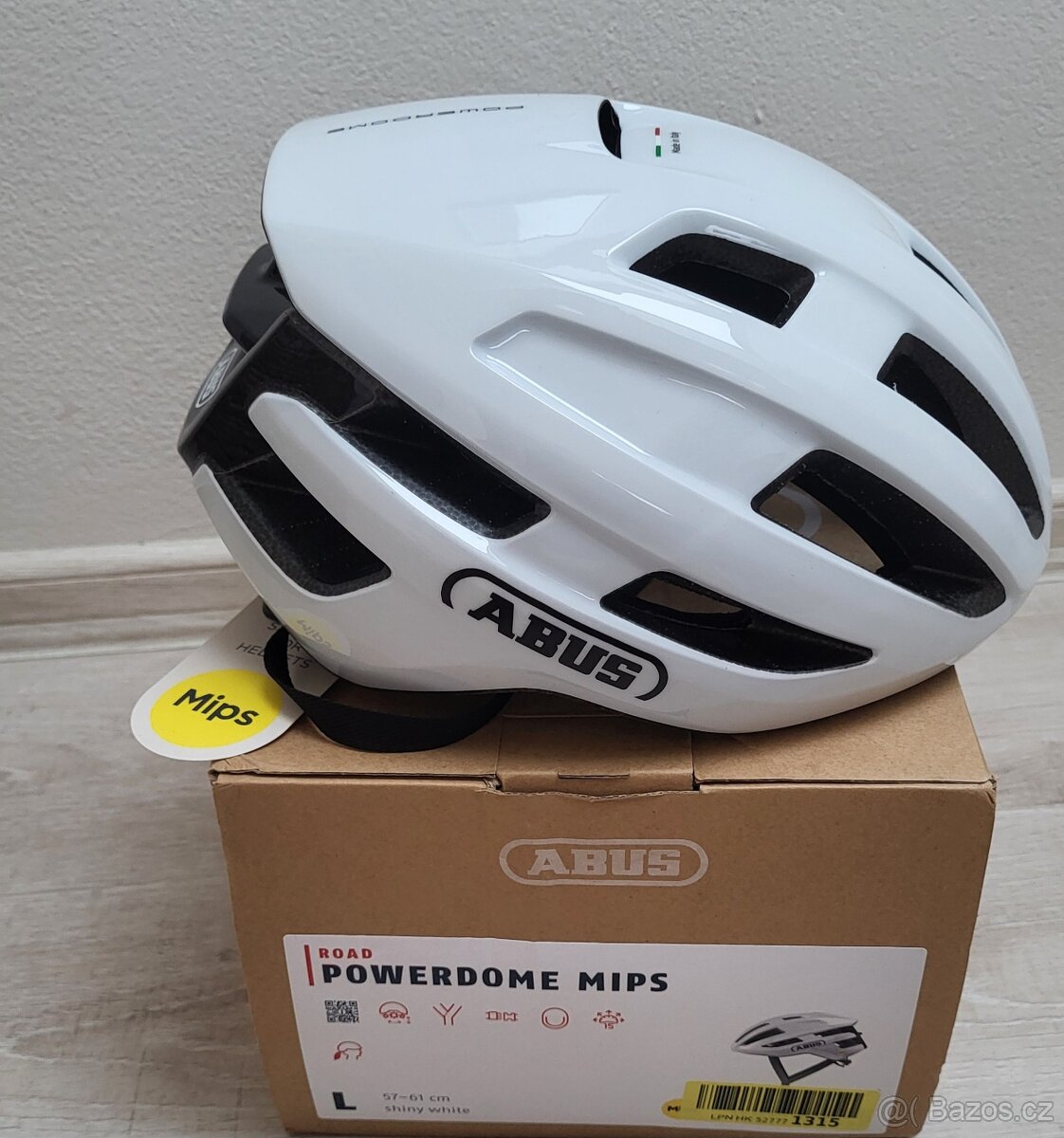 Nová helma ABUS PowerDome MIPS vel. 57-61 - 3