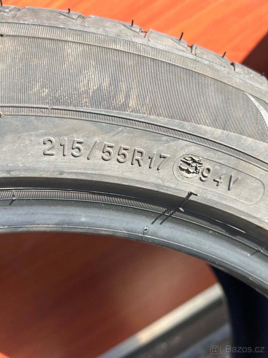 Letní pneu Michelin 215/55 R17 - 3