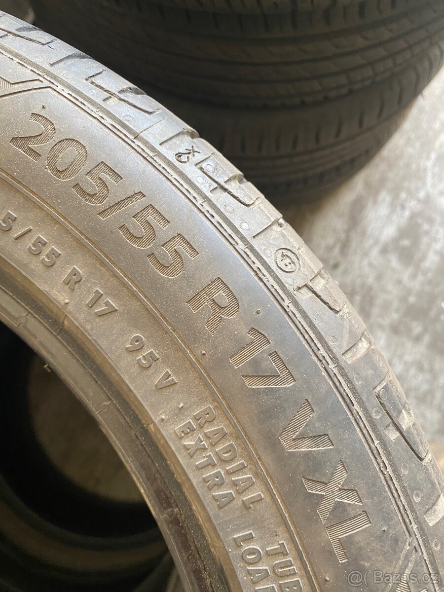 205/55 r17 BARUM - 3