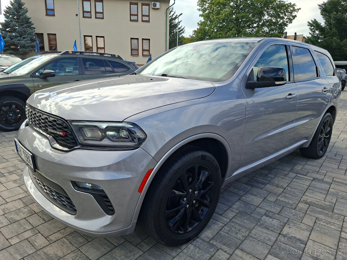 Dodge Durango 3,6 GT 4x4 Facelift , 7 míst, kůže, Android - 3