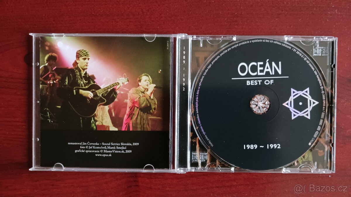 CD Oceán - Best Of - 3