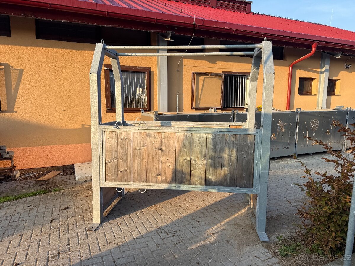 Fixační klec pro klisny / kobyly - 3
