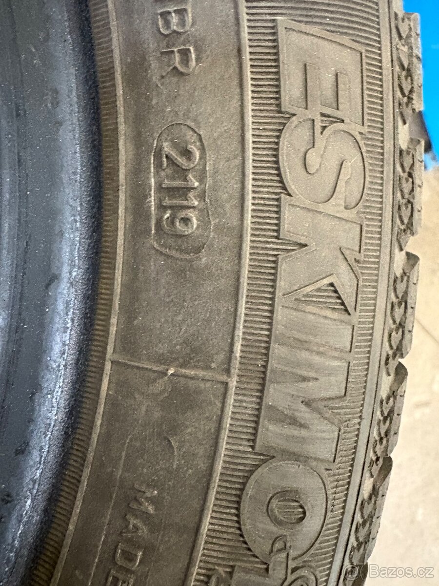Pneu Sava Eskimo 205/55/16 - 3