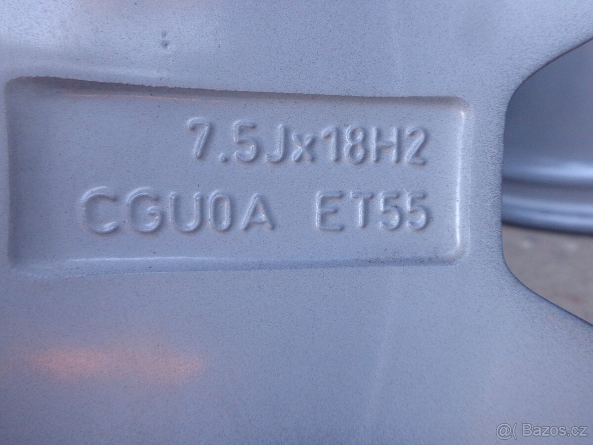 6x139,7 R18 original new Ford Ranger VW Amarok alu kola