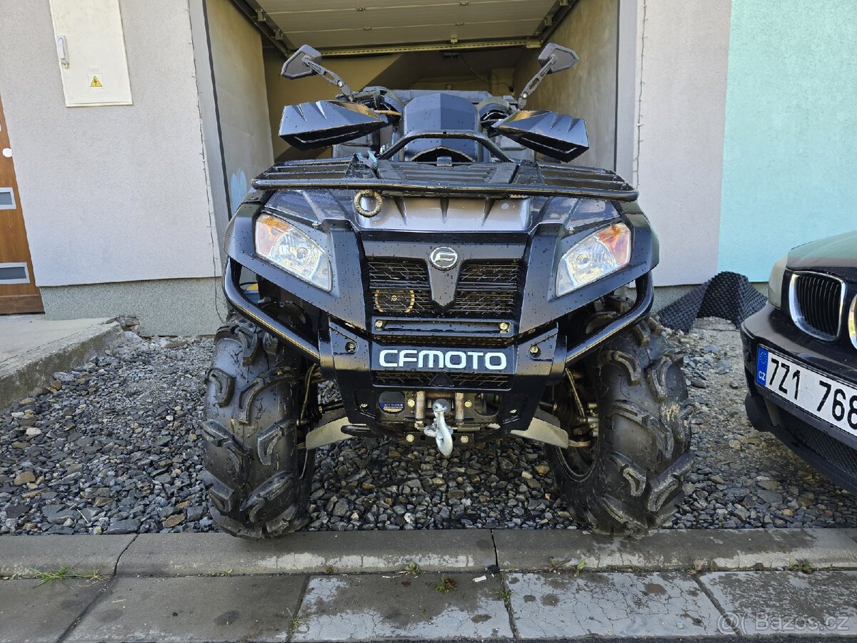 Gladiator X8 fungl novy motor,Nova STK,Nove pneu...atd