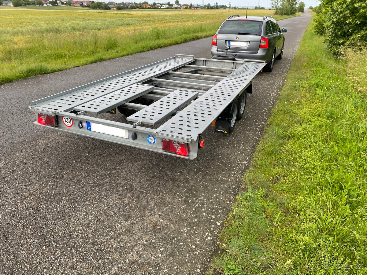 Autopřepravník Agados Alfa 2700kg