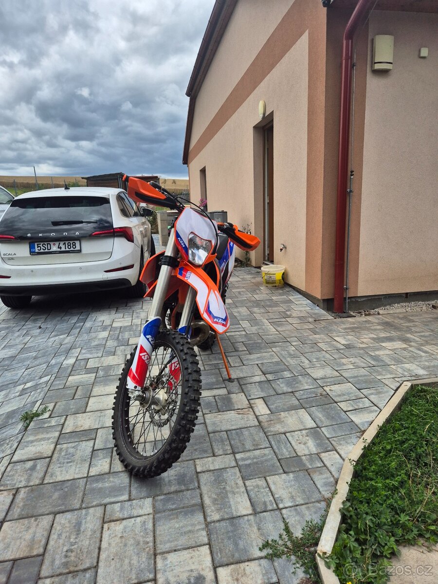 Ktm exc 250 2016