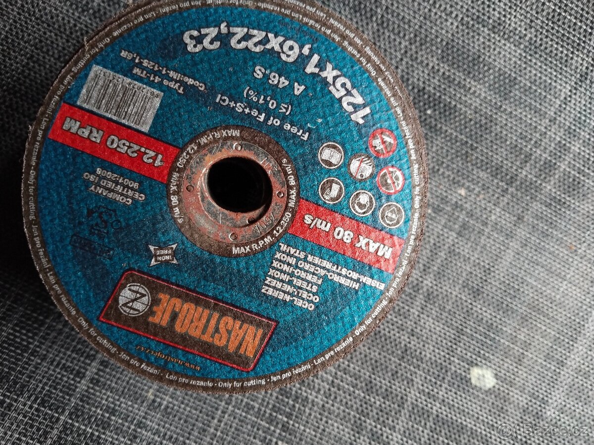 Řezné kotouče - 3