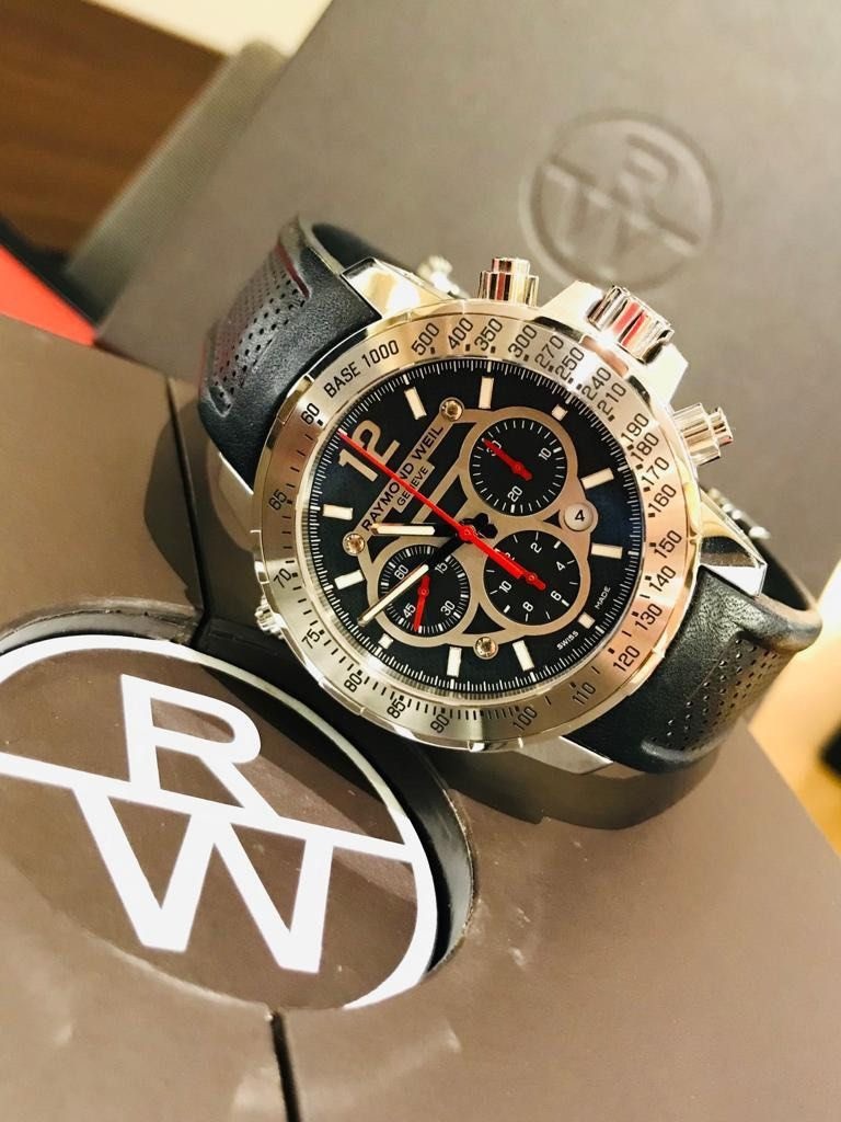 RAYMOND WEIL, model NABUCCO, originál hodinky, výborný stav - 3