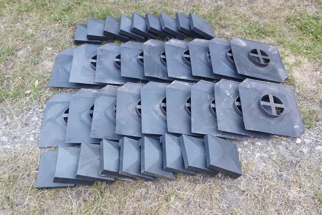 Odvětrávací střešní šablony - 3