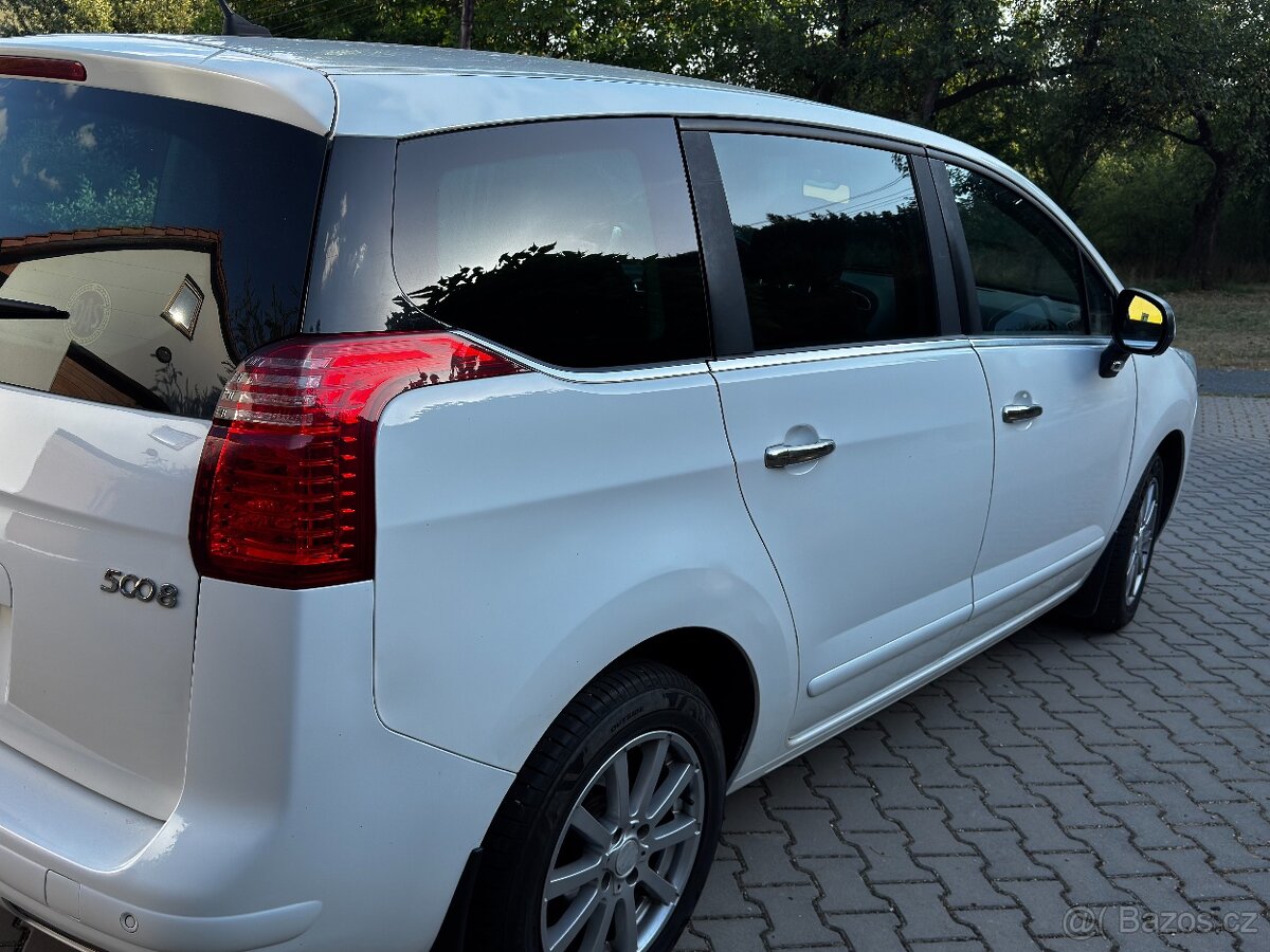 Peugeot 5008 1,6 HDI (84 KW) 10.2013. 210800 km, - 3