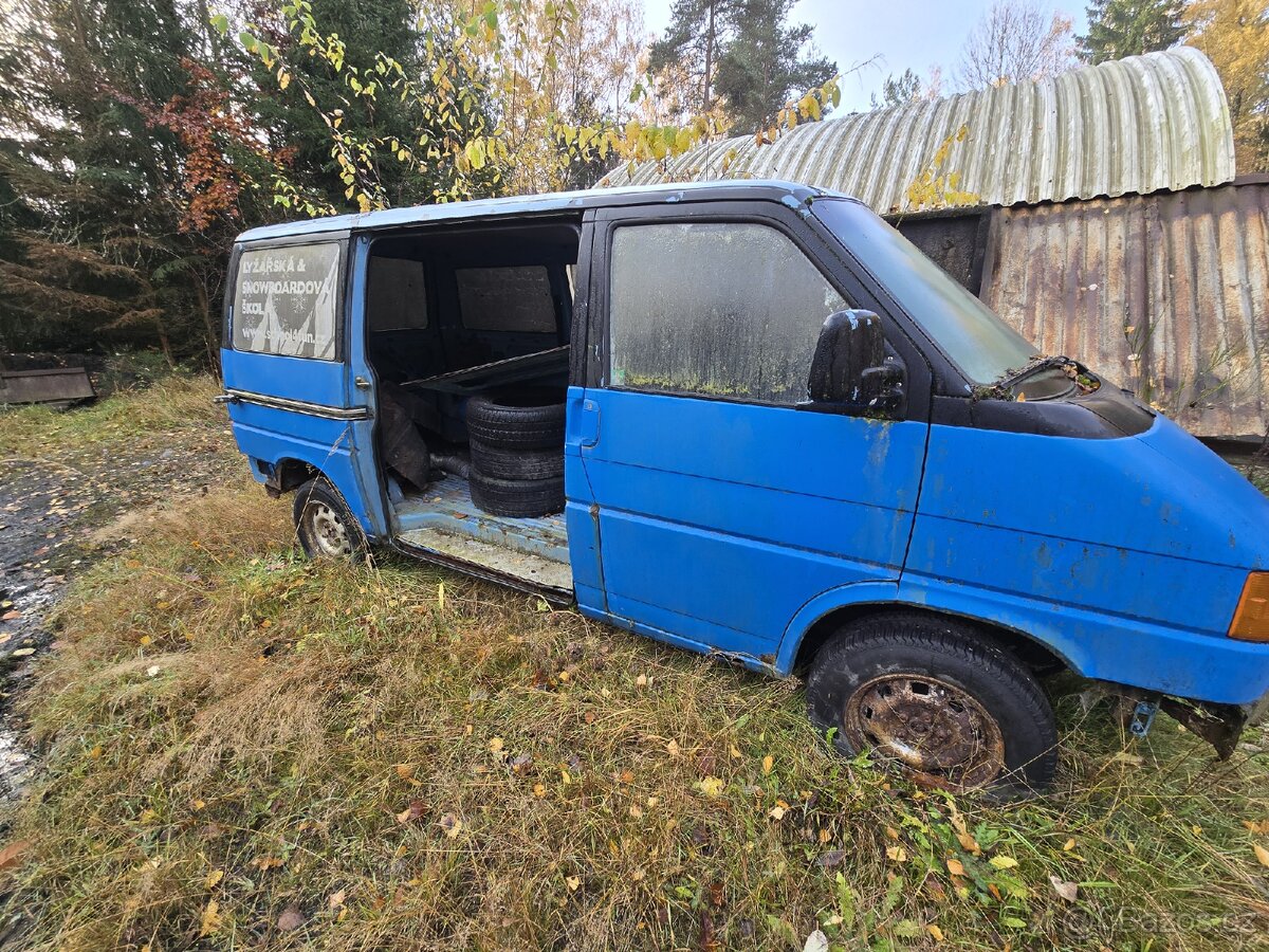 T4 transportér 1.9d bez turba - 3