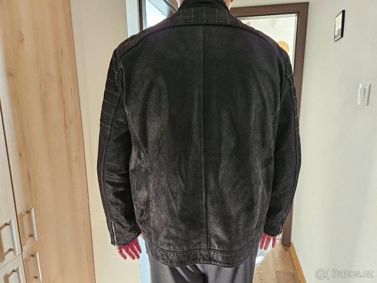 Pánská kožená bunda RINO & PELLE - 3