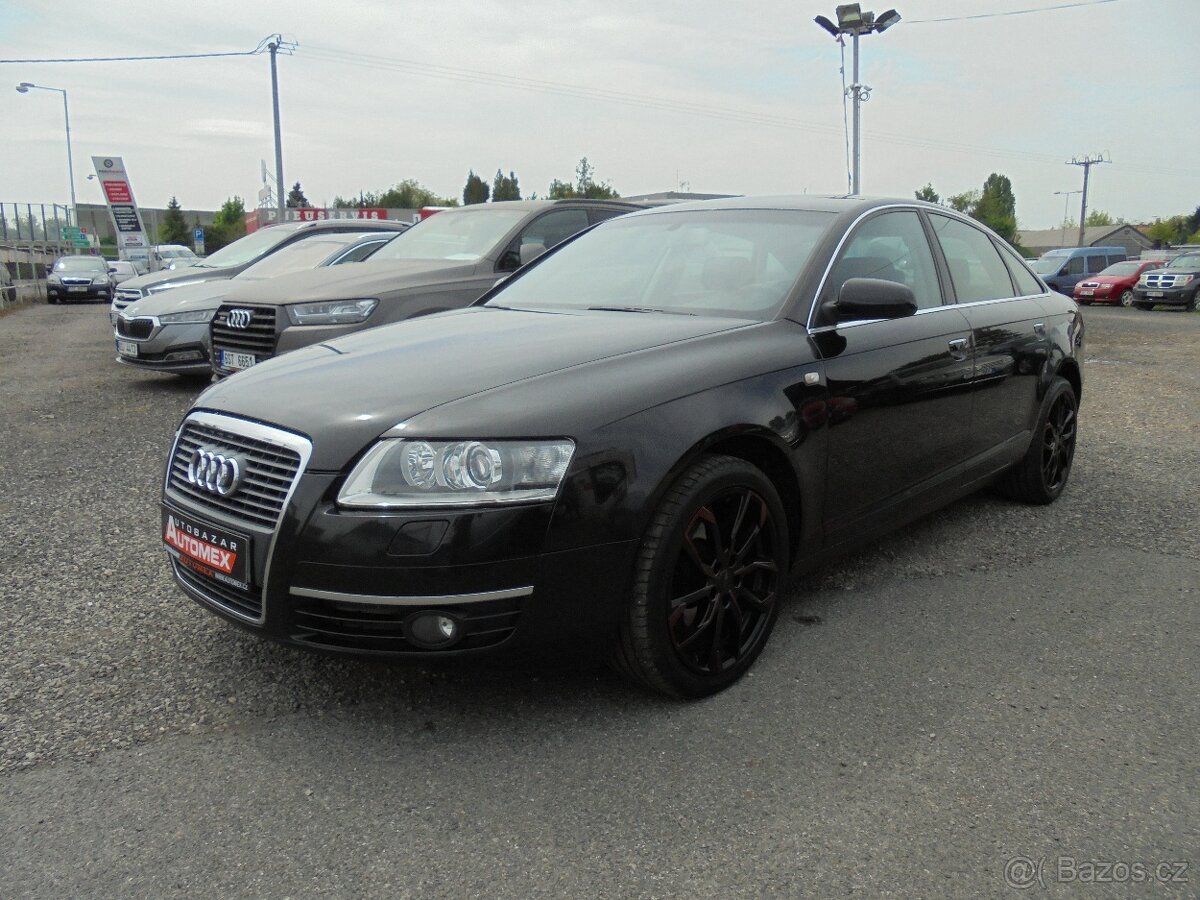 Audi A6 2.0 TDI- NAVIGACE- DIGI A/C - 3