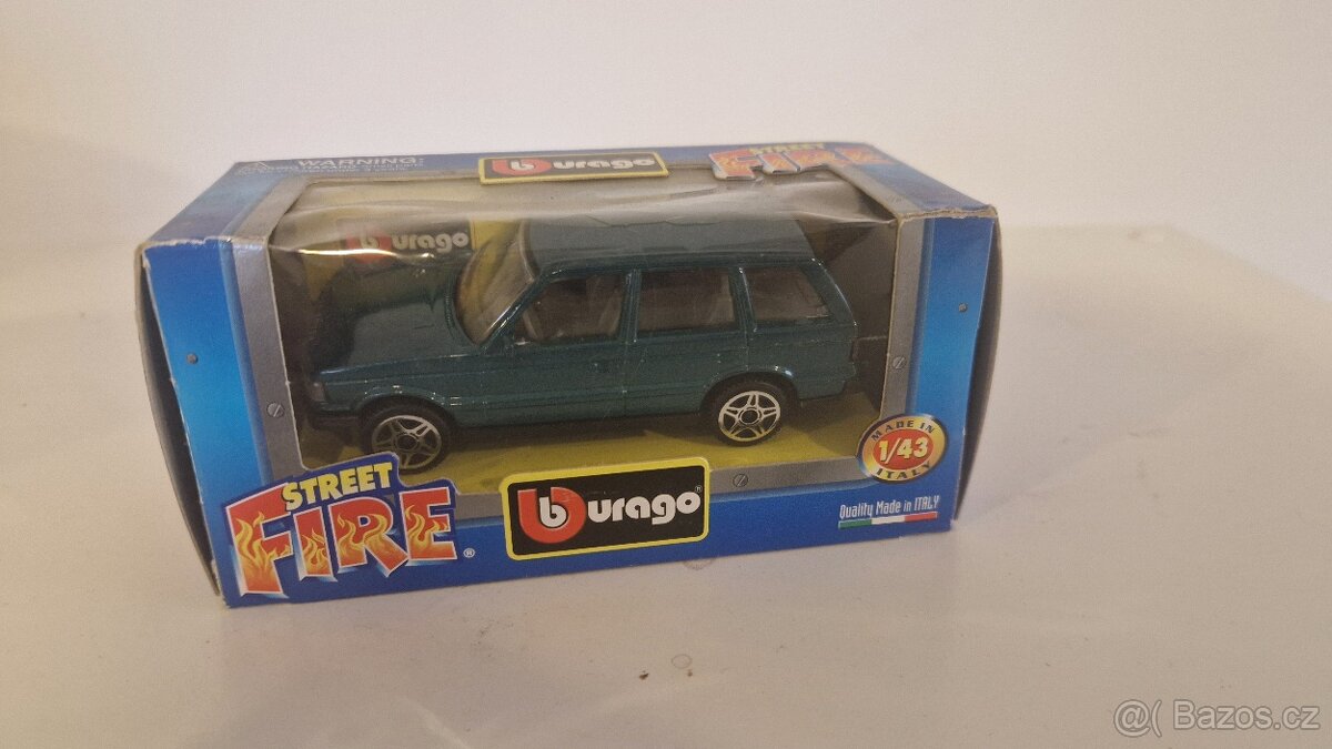 Prodám modely aut Bburago 1:43 Made in Italy - 3