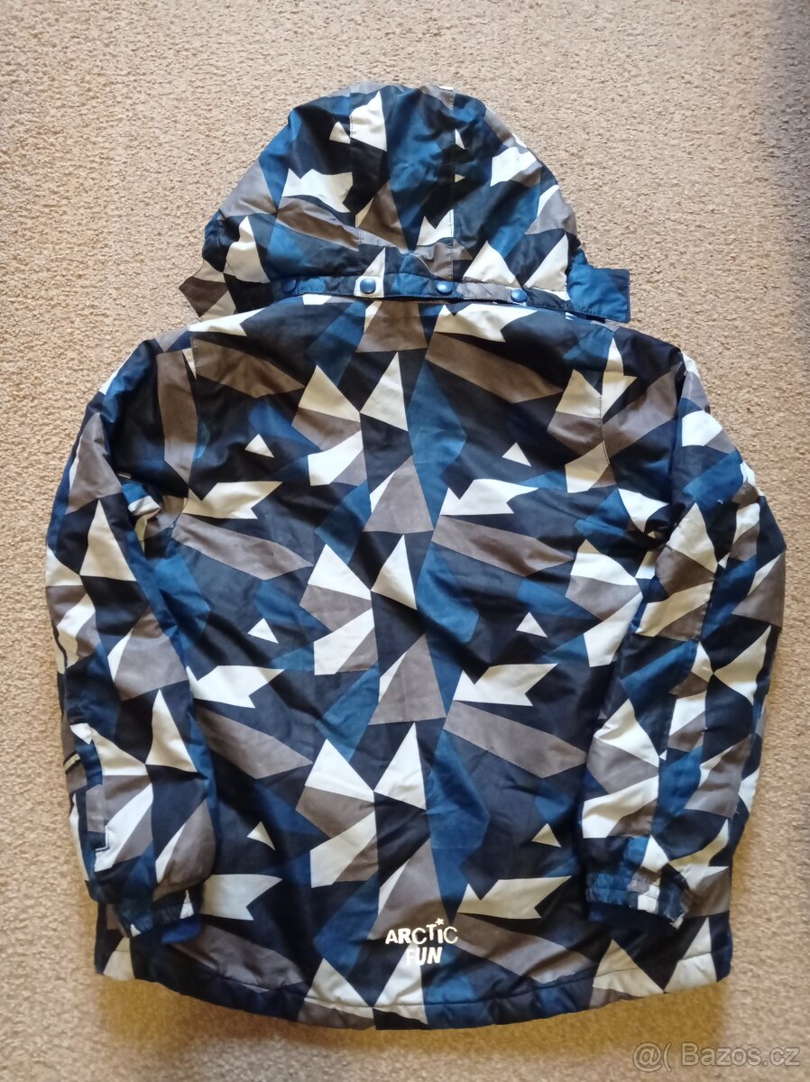 Zimní bunda 146/152 kostka - 3