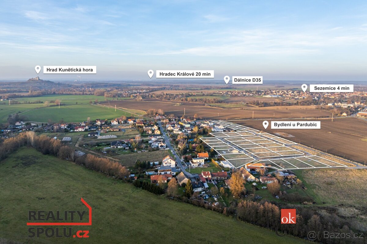 Prodej, pozemky/bydlení, 909 m2, Počaply 152, 53304 Sezemice - 3