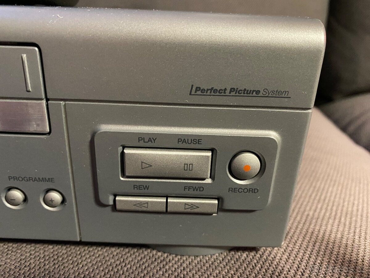 VHS videorekordér THOMSON, 6hlav, Hifi stereo - 3