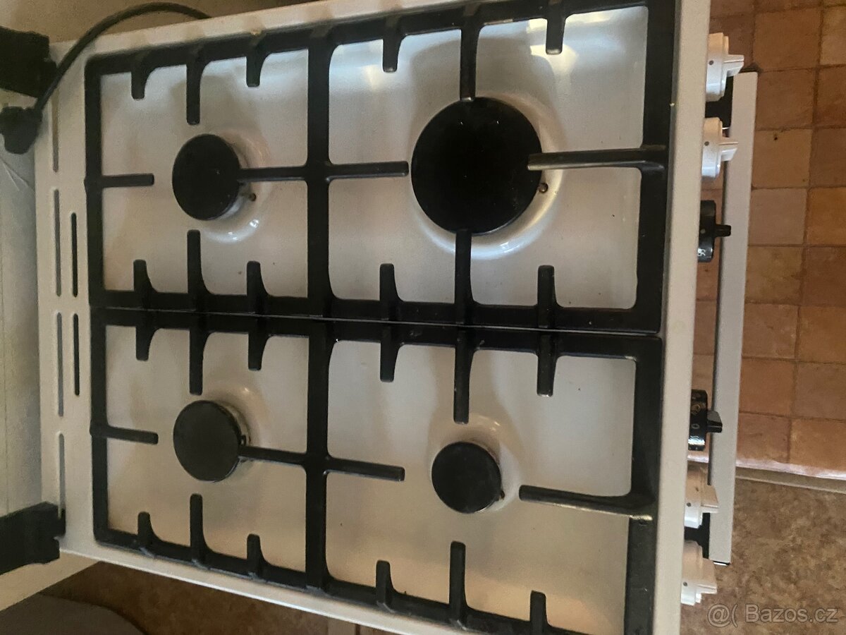 Plynový sporák s elektrickou troubou, značky Gorenje - 3