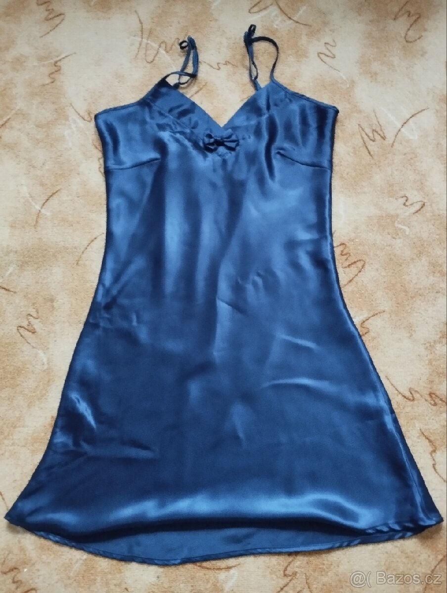 Saténová noční košile vel.38 - 3