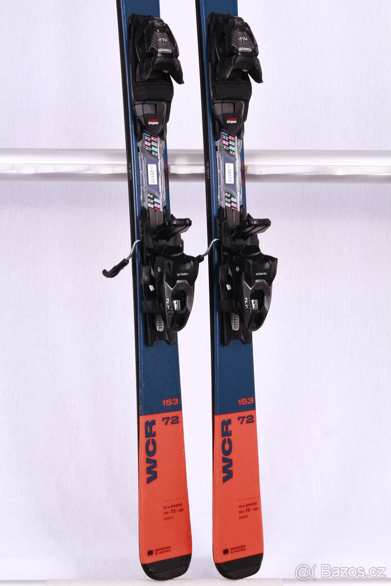 Použité lyže BLIZZARD WCR 2024 - 3