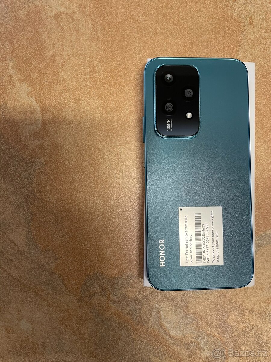 Honor 200 Lite - modrý - 3