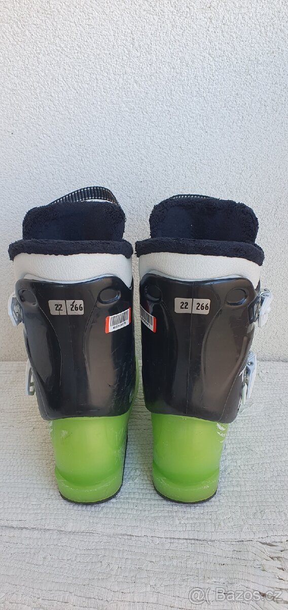 Dětské lyžáky Salomon, vel. 22/266 - 3