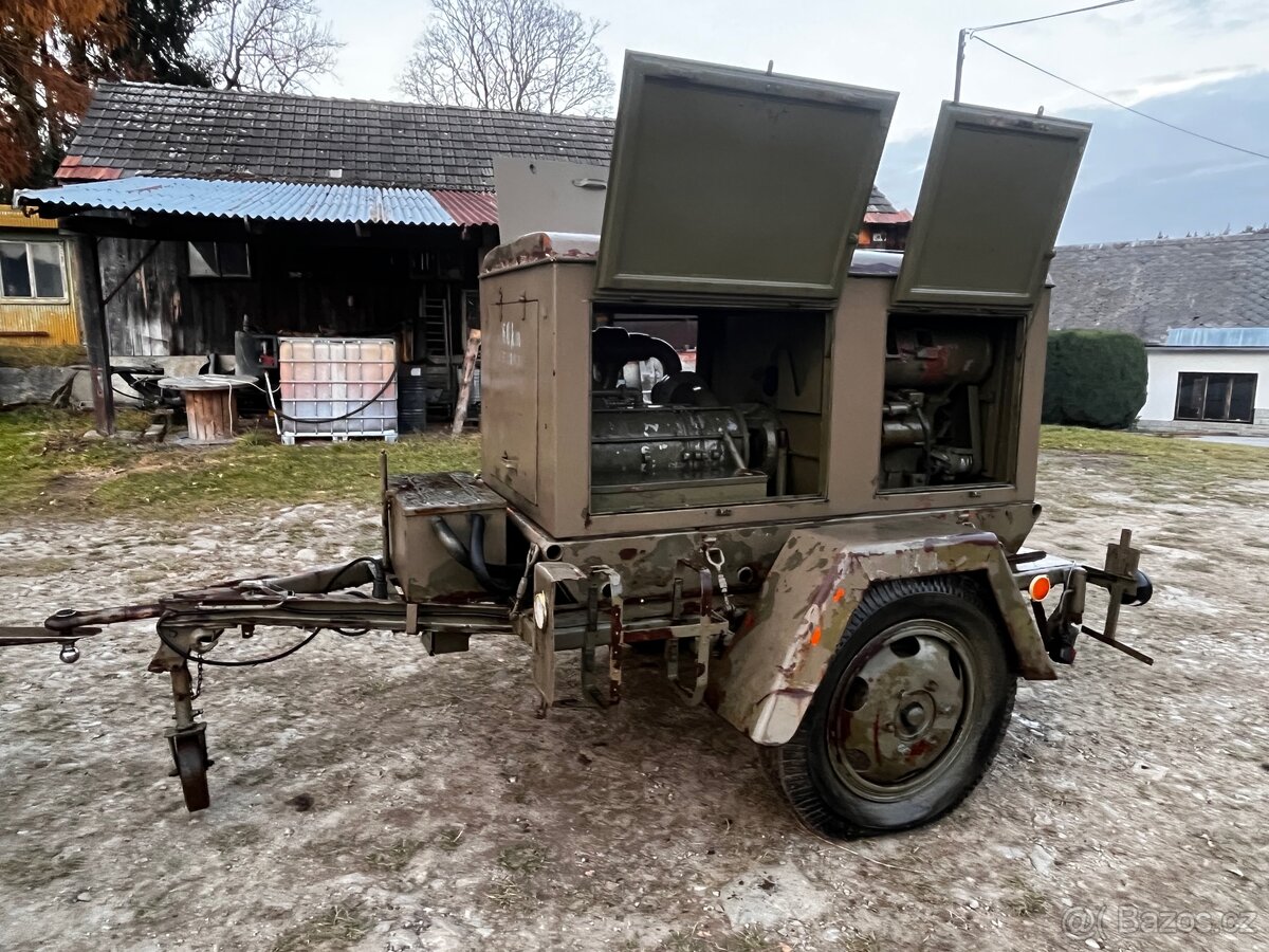 čerpadlo pojízdné PD 36 - 3