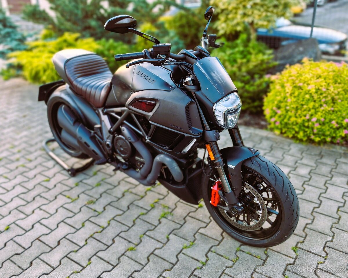 DUCATI DIAVEL DIESEL EDITION 666-ZBERATELSKY KUSOK - 3