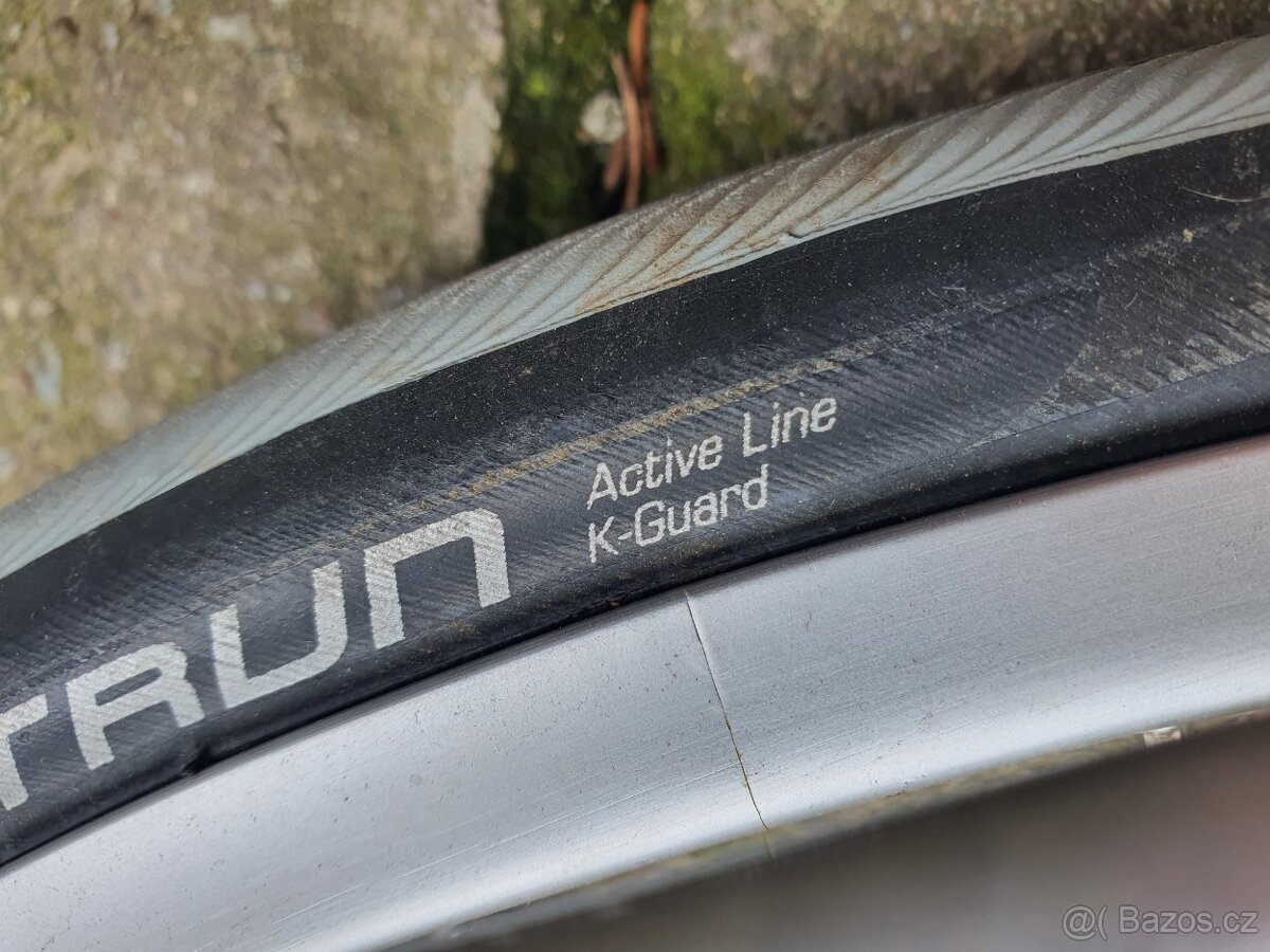 náhradní značková kola pro invalidní vozík 2ks - 3