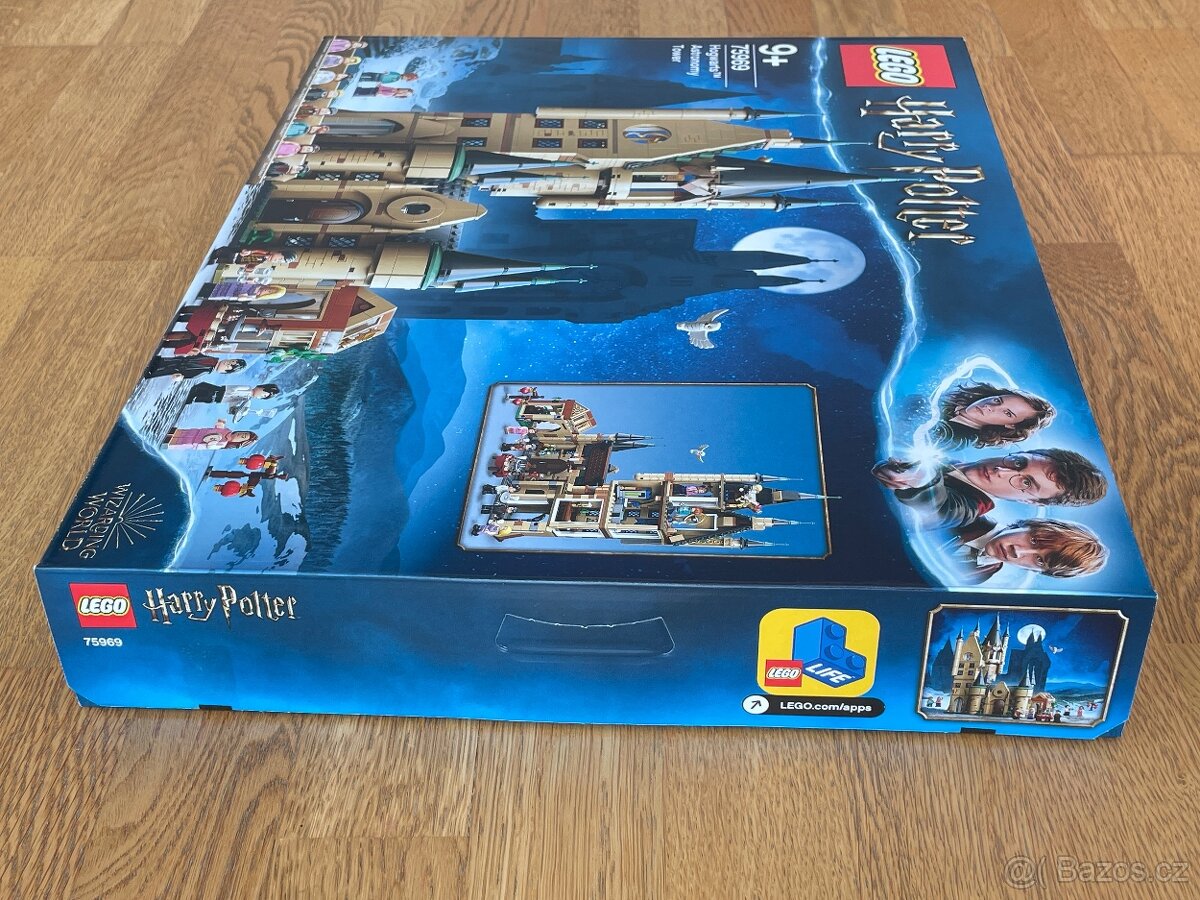 Lego 75969 - Harry Potter / Astronomická věž v Bradavicích - 3