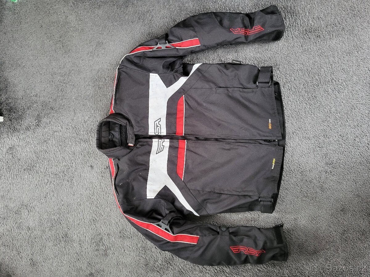 Moto bunda + kalhoty RSA - 3