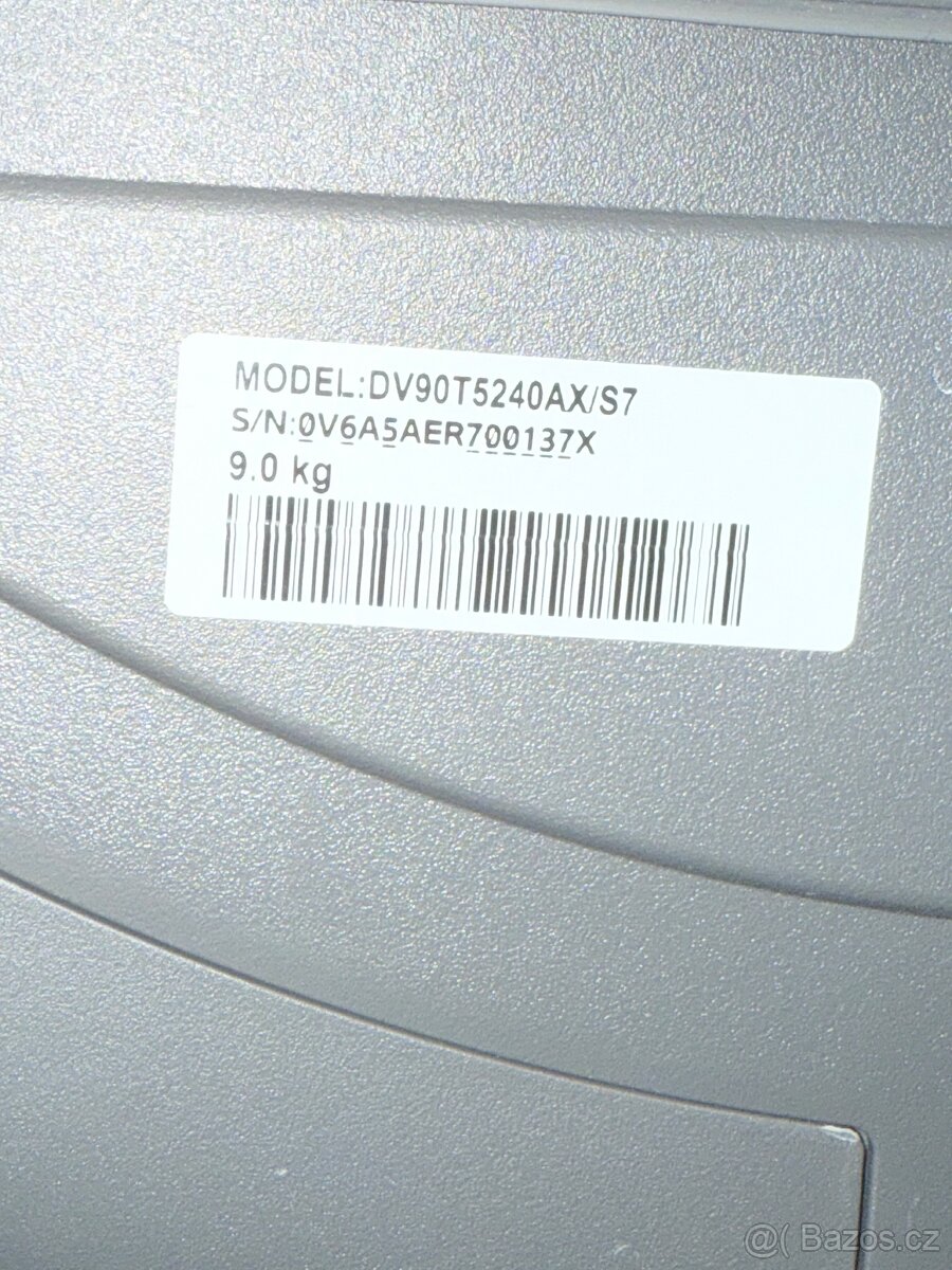 Set pračka + sušička Samsung - 3