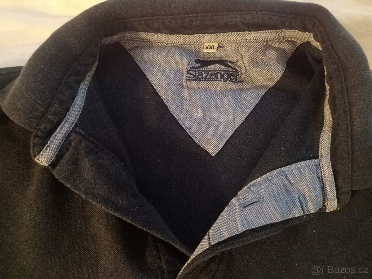 Tenisové triko Slazenger vel.XXL - 3