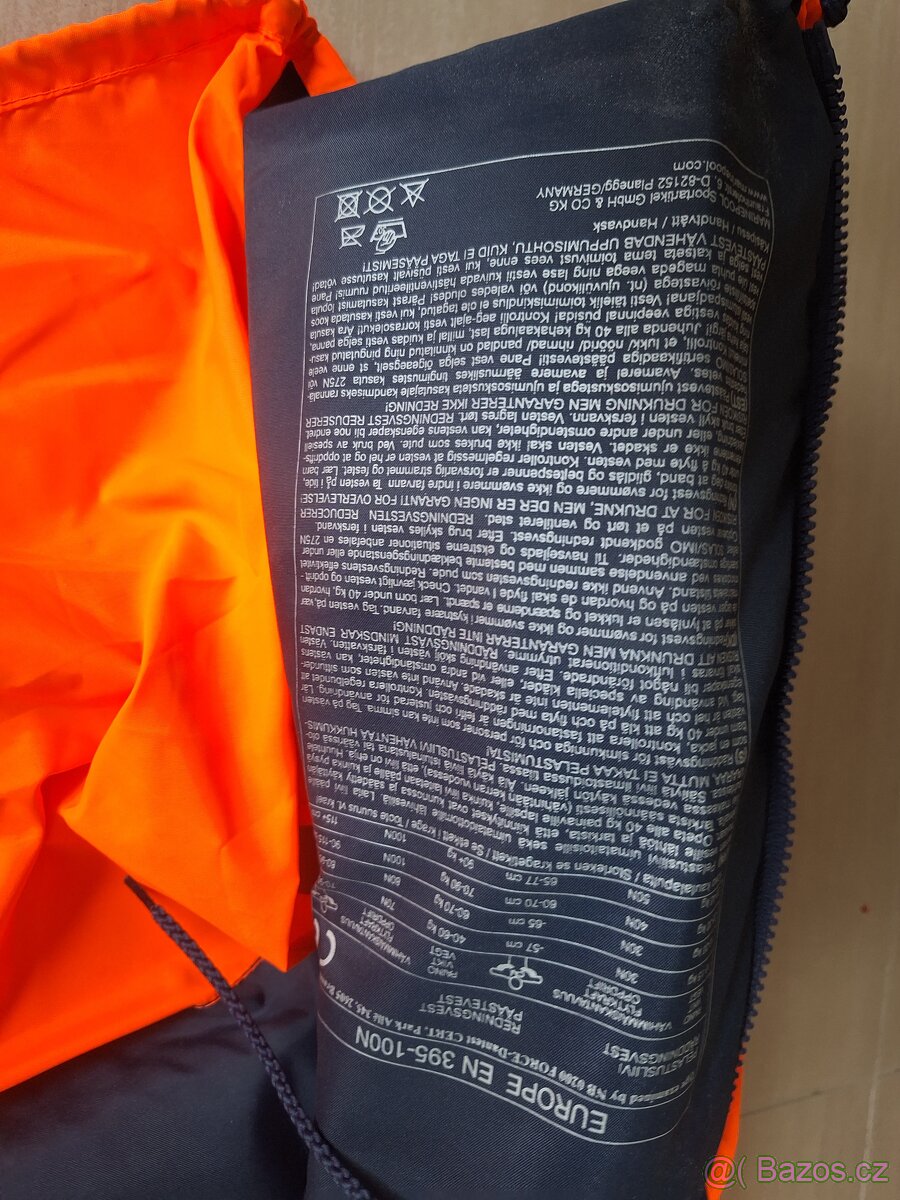 Zachranná vesta - 3