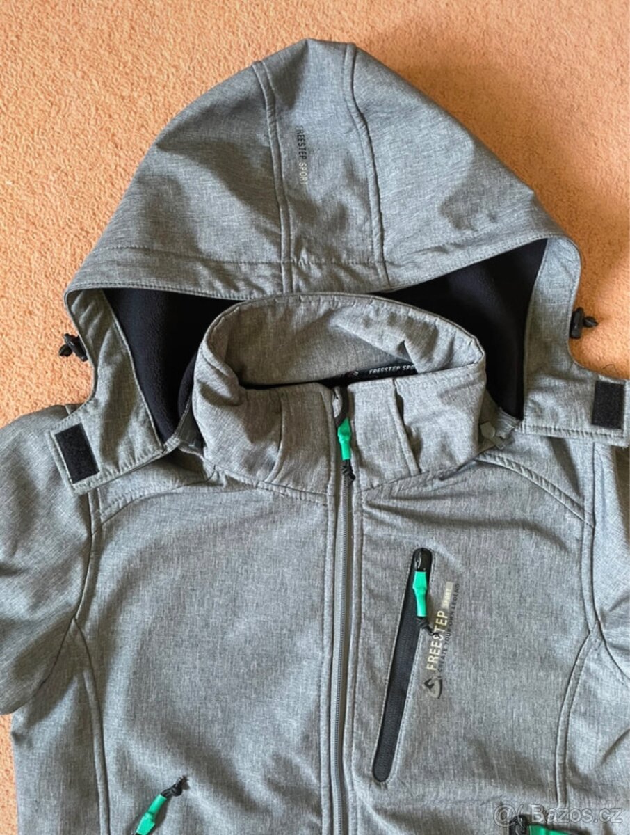 Softshellová bunda značky Freestep - 3