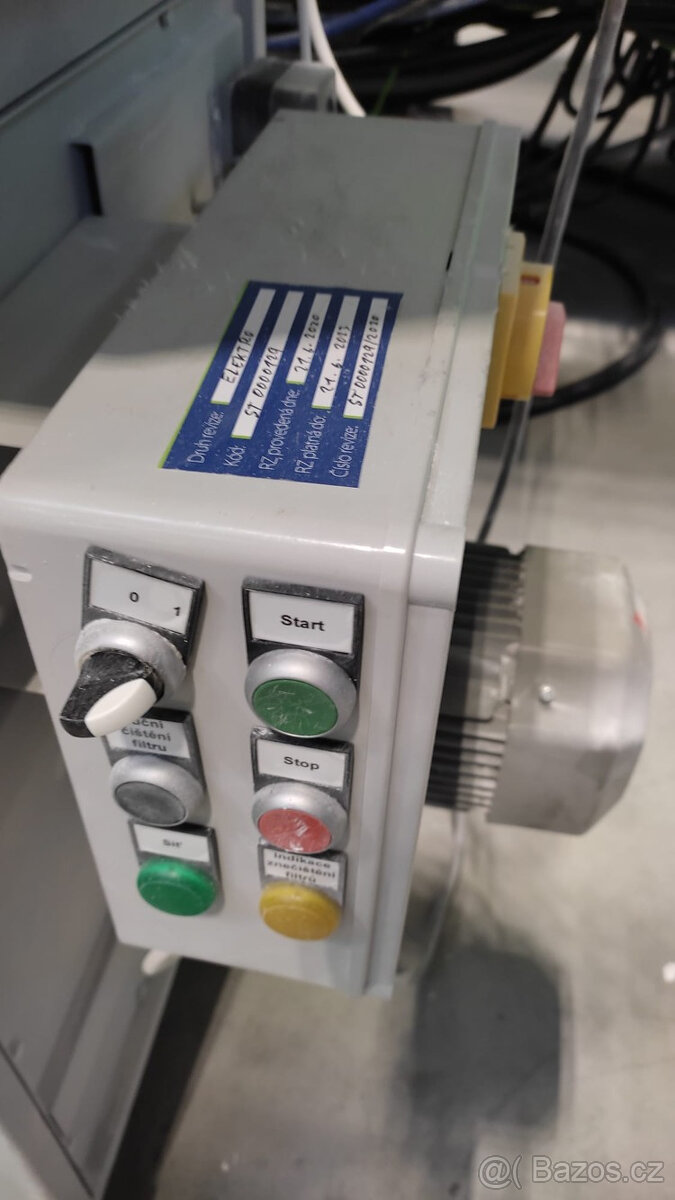 Odsavací zařízení PROFI 120 (2 ks) - 3