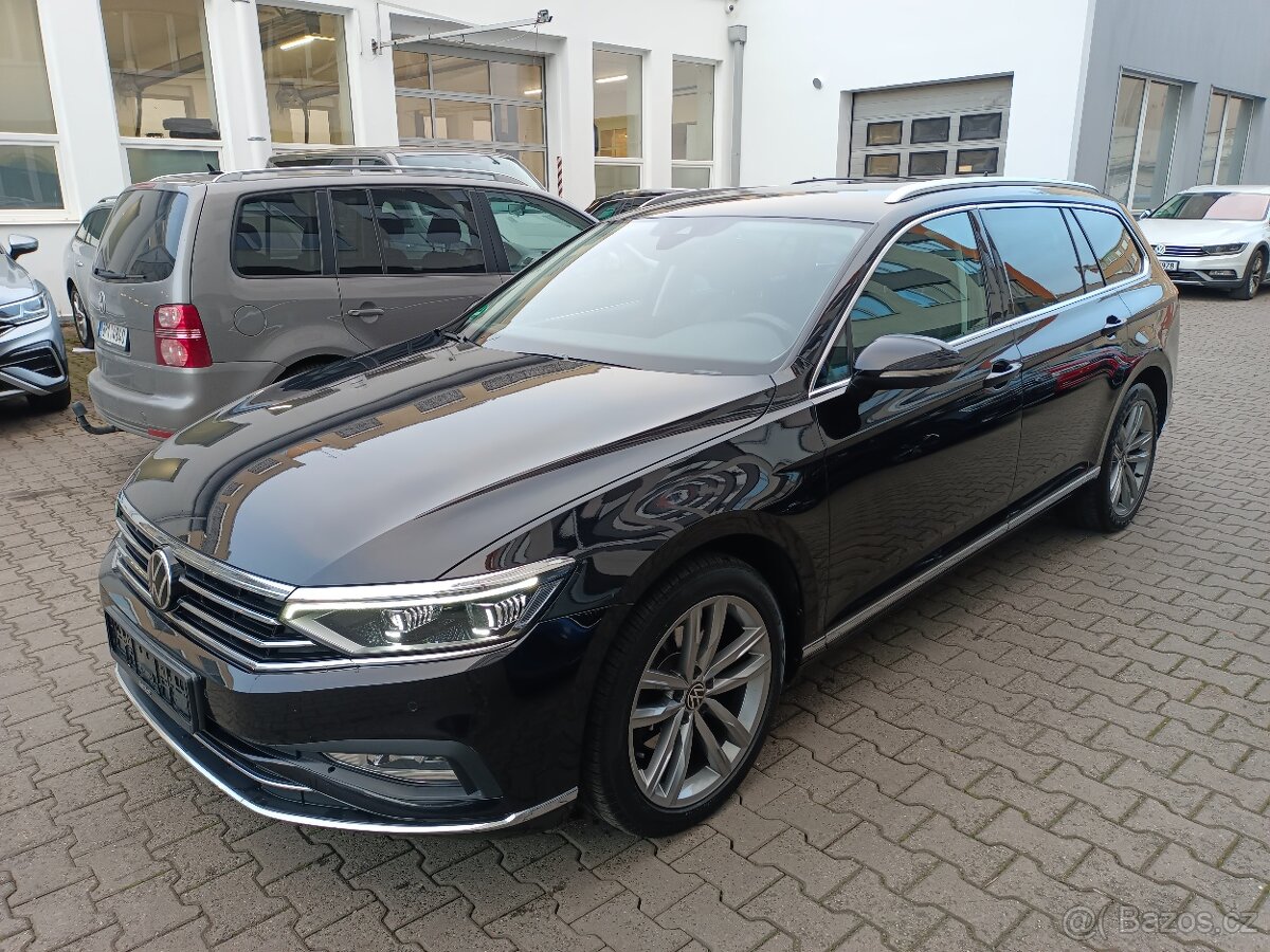 VW Passat B8 Variant Elegance TDI DSG - záruka Autodraft - 3