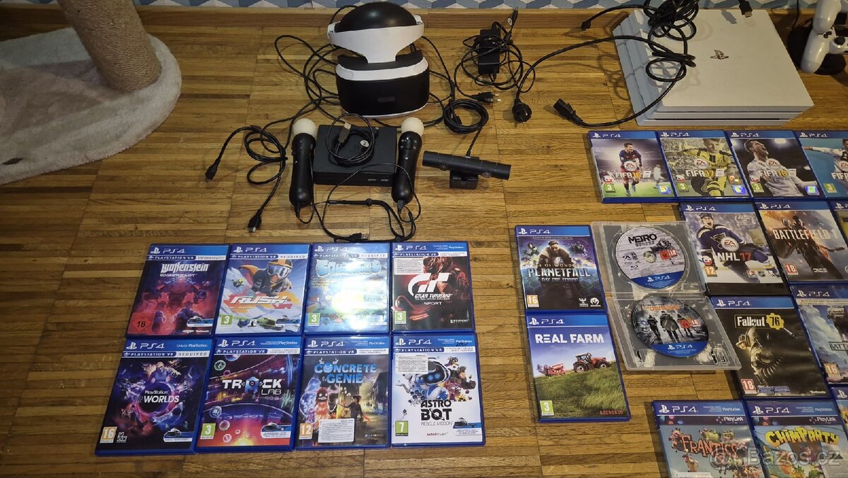 PlayStation 4 PRO, Virtuální Realita VR1, Hry na PS4 - 3