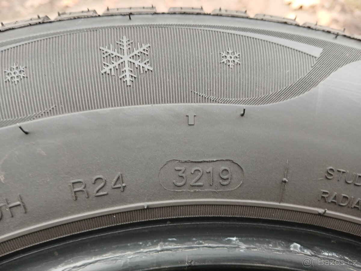 2ks zimní pneu 175/70 r14 - 3
