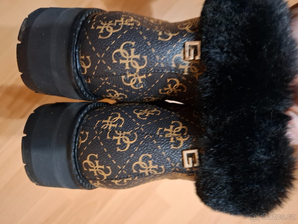 Boty luxusní Guess originál nepoužité - 3