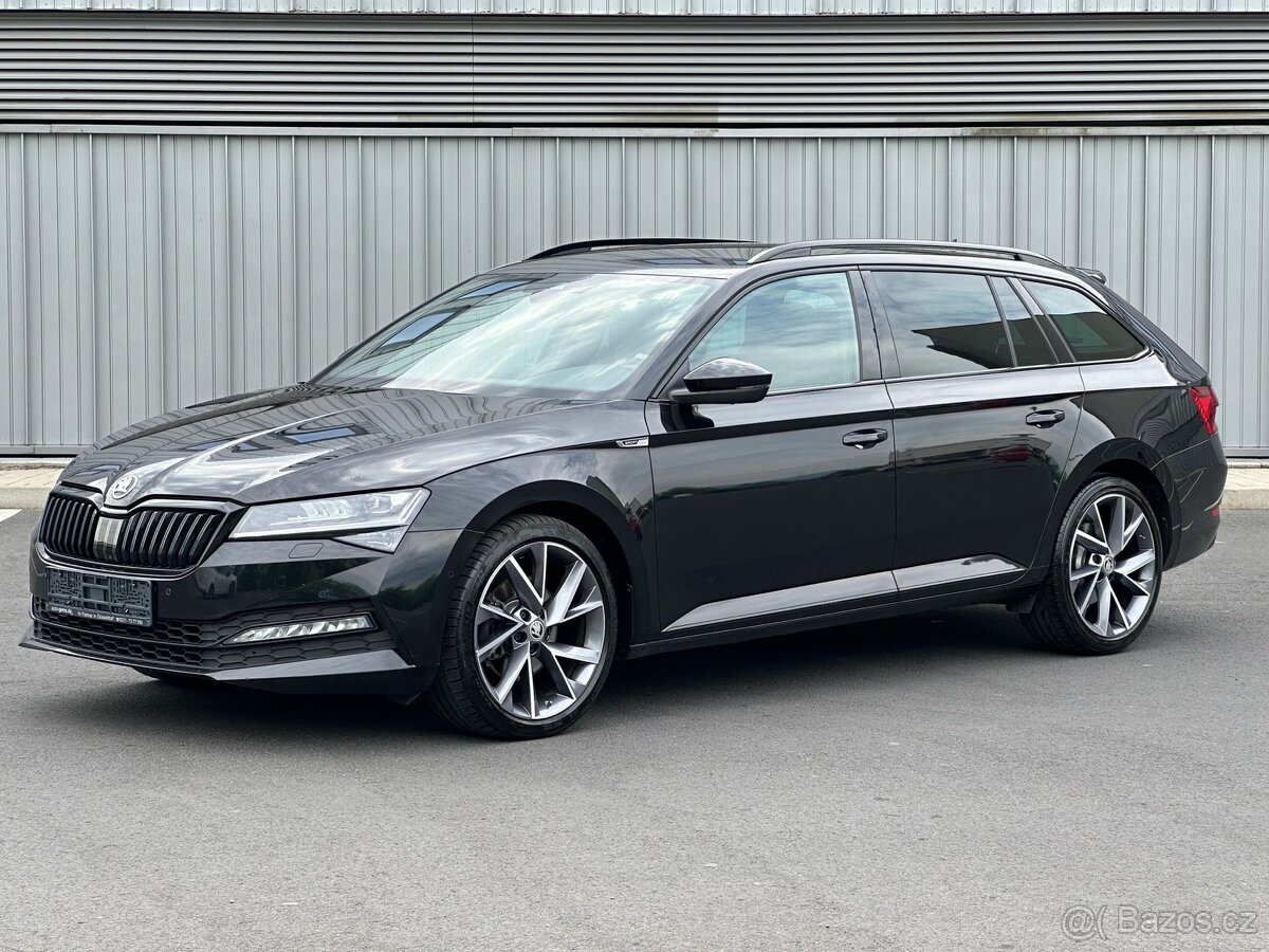 Škoda Superb 3 (FL) SPORTLINE 2.0 TDI 110kw DSG 2022 WEBASTO - 3